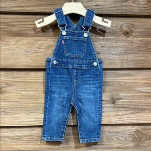 Levi's Classic Blue Kids Overalls
